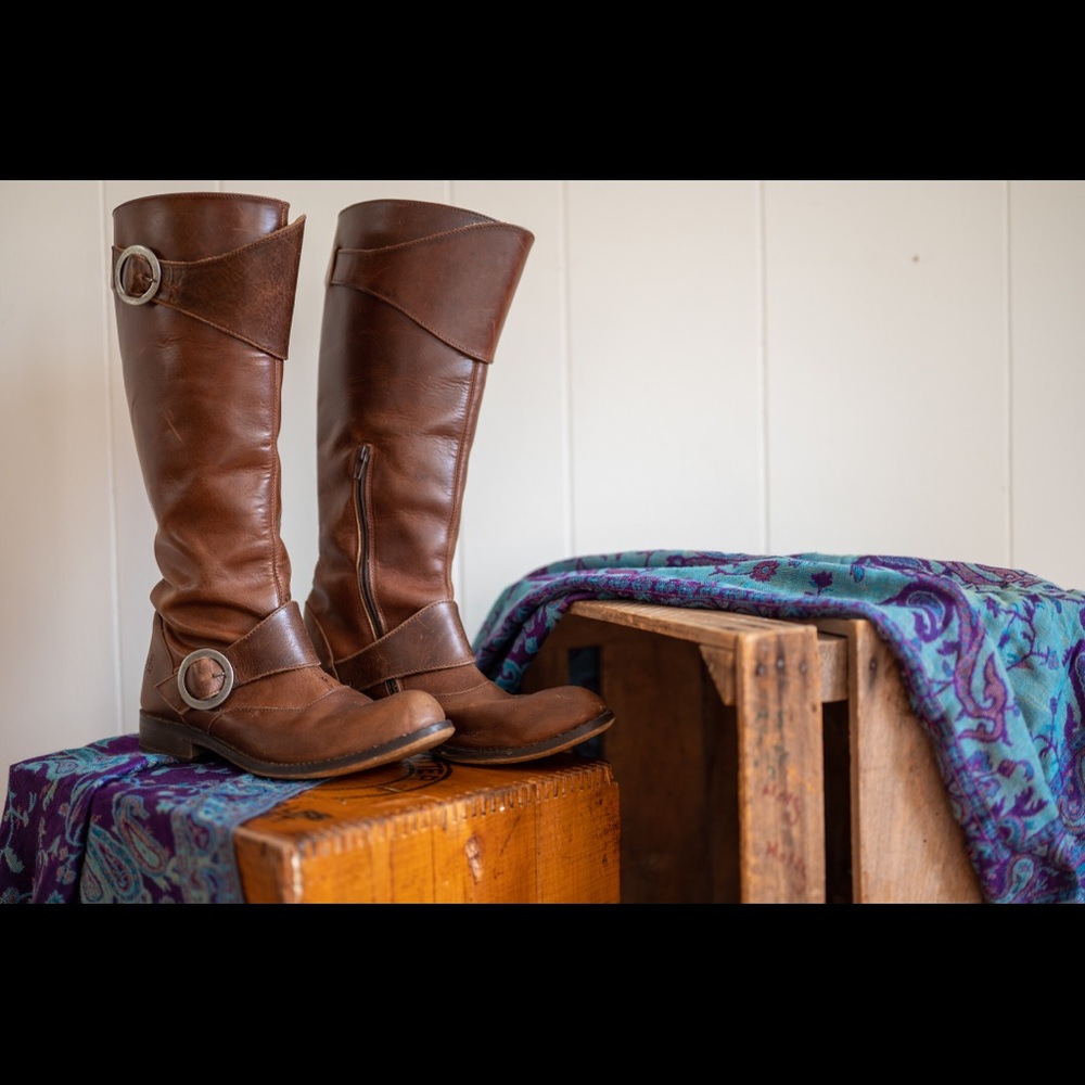 John Fleuvog Heidi Boots